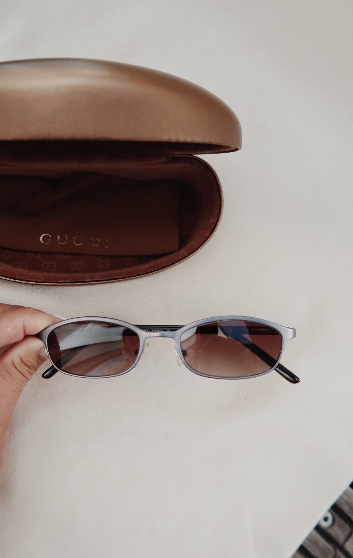 Vintage 1970s Gucci Sunglasses – Made in Italy – Rare Collector’s Piece