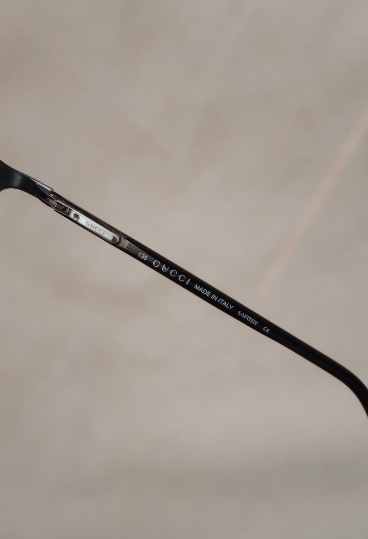 Vintage 1970s Gucci Sunglasses – Made in Italy – Rare Collector’s Piece