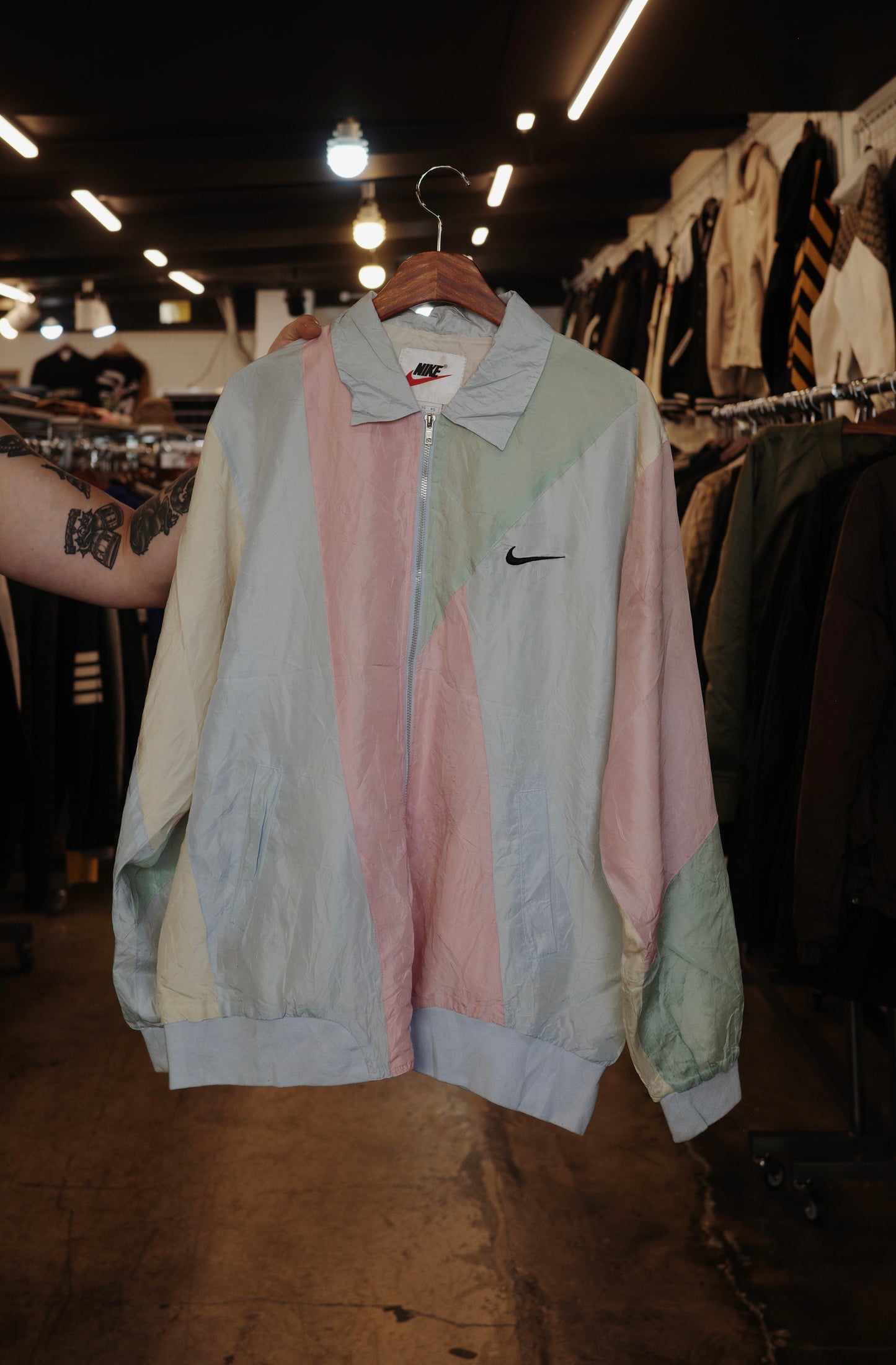 Vintage Retro Nike Jacket