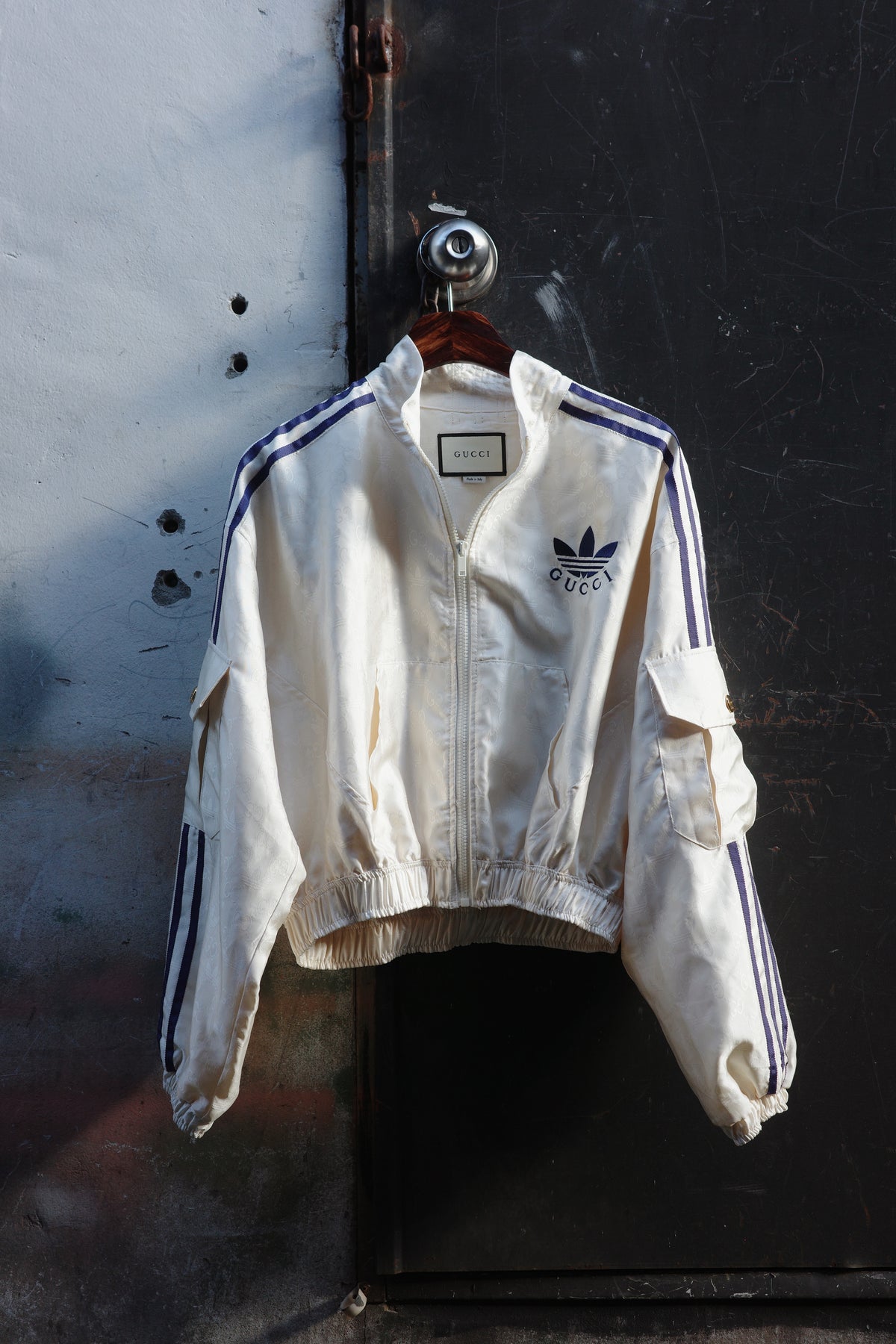 Gucci x Adidas Limited Edition jacket – Perenne Vintage