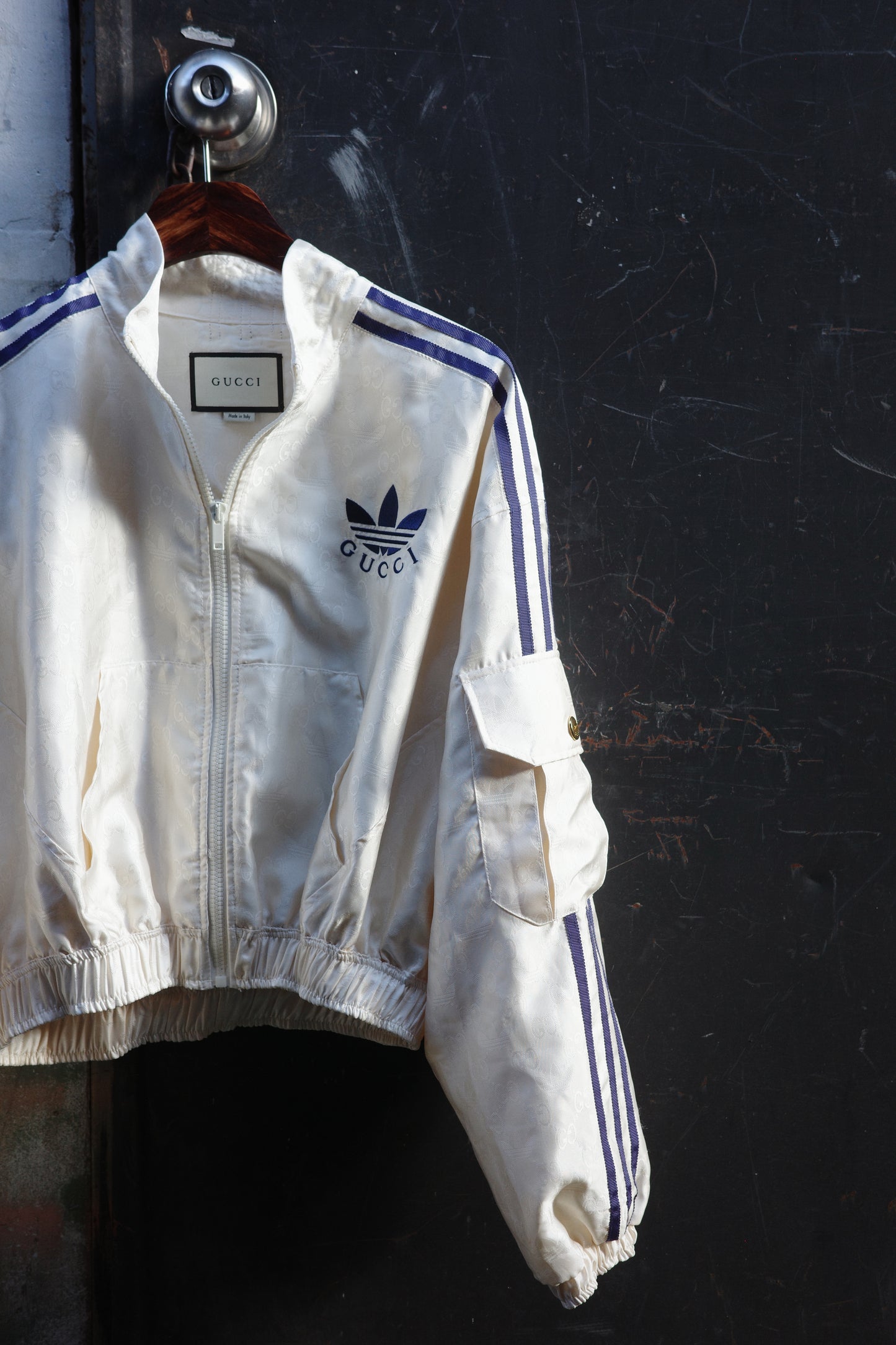 Gucci x Adidas Limited Edition jacket