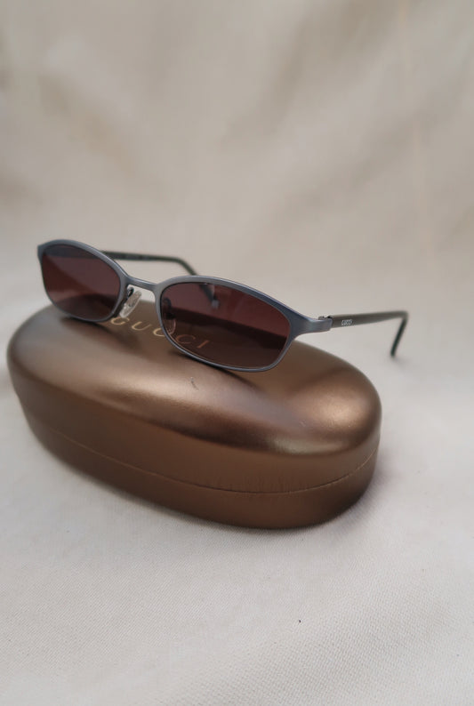 Vintage 1970s Gucci Sunglasses – Made in Italy – Rare Collector’s Piece